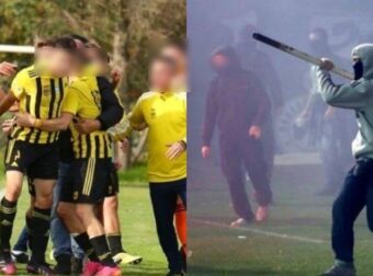 Χούλιγκανς ξυλοκόπησαν 17χρονο παίκτη του Άρη γιατί έβαλε γκολ στον ΠΑΟΚ: " Εσύ είσαι το σκουλήκι;"