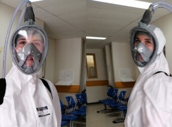 Έως και 100% προστασία προσφέρει η νέα μάσκα του ΑΠΘ για το υγειονομικό προσωπικό