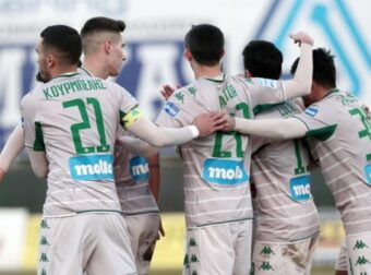 Αναγέννηση Καρδίτσας-Παναθηναϊκός 0-1: Βγήκε η υποχρέωση με επιστροφή Κουρμπέλη – Sports