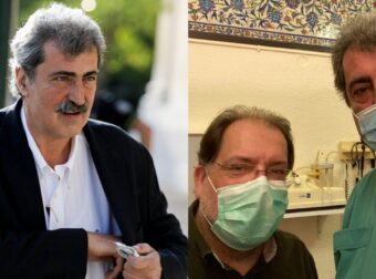 Παύλος Πολάκης με πράσινη ρόμπα: Έπιασε το νυστέρι και χειρούργησε εργαζόμενο στο ιατρείο της Βουλής