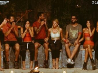 Survivor 5: Πλάνταξαν στο κλάμα Διάσημοι και Μαχητές – Αποχώρησαν Λάμπρος Κωνσταντάρας και Αθηνά Ευμορφιάδη – Survivor