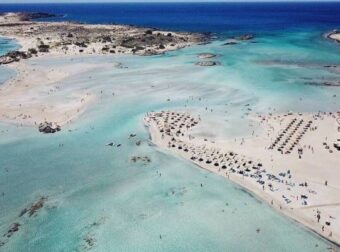 Η φωτογραφία της ημέρας: Καλημέρα από το Ελαφονήσι – Η Φωτογραφία της Ημέρας