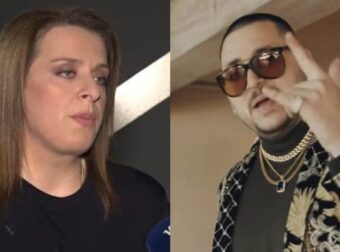 Η Γωγώ Τσαμπά αποκαλύπτει: «Ακούω τραπ, ήμουν κολλημένη με τον Mad Clip»