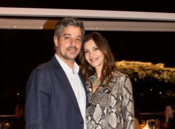 Μάνος Στρατάκης: Αυτός είναι ο κούκλος σύζυγος της Κατερίνας Λέχου (photos) – Gossip