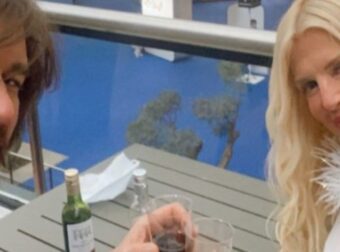 Στο ερωτικό Παρίσι η Μαρίνα Πατούλη και ο Βλάσσης Χολέβας [εικόνες]