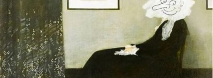 Ούτε ο Mr Bean: Φύλακας ζωγράφισε ματάκια σε πίνακα αξίας 1 εκατ. και τον κατέστρεψε