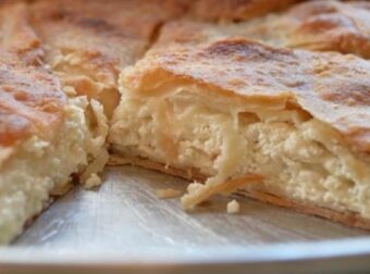 Τυρόπιτα της ανάγκης: Πανεύκολη ηπειρώτικη πίτα με λίγα υλικά! – Συνταγές