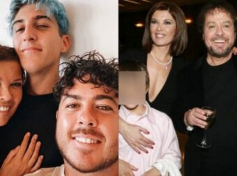 Μιχαήλ – Άγγελος Βαρθακούρης: Αγκαλιά με τους γονείς και τα αδέρφια του στην πρώτη του έκθεση