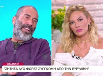 Survivor 5: Αδιόρθωτος ο Βαλάντης – «Δε μετανιώνω για αυτό που είπα στην Ευρυδίκη» – Survivor