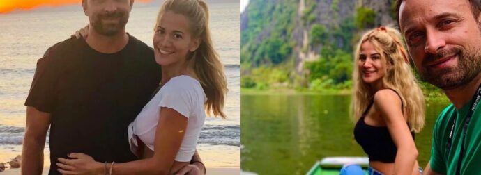 Γιώργος Λιανός: Η τρυφερή φωτογραφία με την Κωνσταντίνα Καραλέξη και την κόρη τους