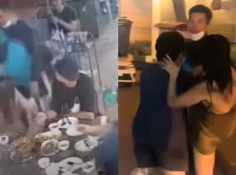 Του έριξε «άκυρο» και της έριξε μπύρα στο κεφάλι, Αυτό που ακολούθησε θα του μείνει αξέχαστο (vid)