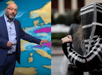 Προειδοποίηση-Αρναούτογλου: Καιρός με δύο «πρόσωπα» το Σαββατοκύριακο. Πού θα δείξει μείον ο υδράργυρος