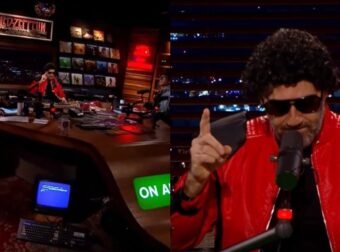 Βινύλιο: O Αντώνης Κανάκης ντύθηκε Μάικλ Τζάκσον και το Twitter ξεσάλωσε