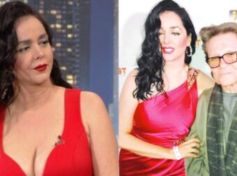 Δέσποινα Μοίρου: Αρραβωνιάστηκε τον 68χρονο κιθαρίστα των Pink Floyd Σκοτ Πέιτζ, σε ένα χλιδάτο πάρτι στη βίλα του