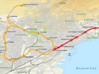 Γ. Καραγιάννης: "Στο τέλος του 2023 θα παραδοθεί το Μετρό της Θεσσαλονίκης" – Ελλάδα