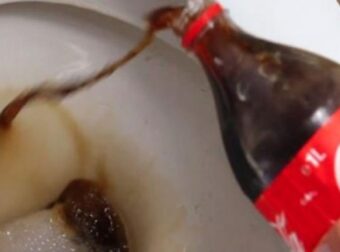 Ρίχνει Coca Cola στην λεκάνη της τουαλέτας – Ο λόγος, σοκαριστικός! (video) – Σπίτι