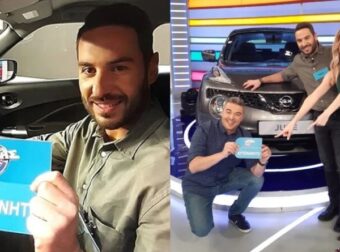 Πήγε στον «Τροχό της Τύχης» με δανεικό αμάξι και έφυγε με δικό του αυτοκίνητο