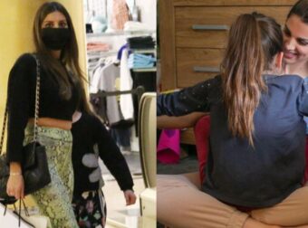 Σταματίνα Τσιμτσιλή: Η τρυφερή φωτογραφία με την κόρη της που έκανε το Instagram να «λιώσει»