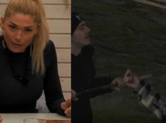 Φάρμα: Έξαλλη η Αγγελική Ηλιάδη με Κουτσαβάκη – «Δεν μπορείς να με γ@μήsεις.» [βίντεο]