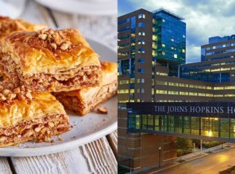 Ελληνίδα μάνα κουβάλησε τάπερ με μπακλαβά στο Johns Hopkins