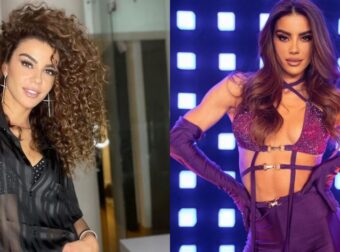 Το κορμάκι της Ειρήνης Παπαδοπούλου αναδεικνύει όλα όσα πρέπει αλλά ζαλίζει