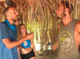 Survivor 5: Άγρια επίθεση Σπύρου Μαρτίκα στην Σοφιάννα Αβραμάκη- «Κλέβεις πεινασμένους…» – Survivor