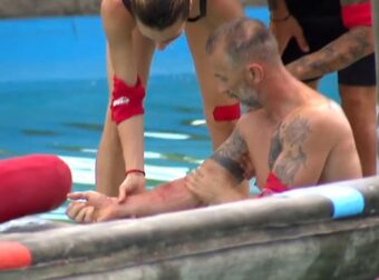 Survivor 5: Ο απίστευτος τραυματισμός του Τάκη Καραγκούνια – Αποχώρησε από τον στίβο μάχης – Survivor