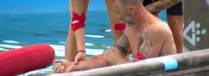 Survivor 5: Ο απίστευτος τραυματισμός του Τάκη Καραγκούνια – Αποχώρησε από τον στίβο μάχης – Survivor