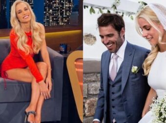 Δούκισσα Νομικού για τον γάμο της με τον Δημήτρη Θεοδωρίδη: «Με πιάνουν τα υπαρξιακά μου»