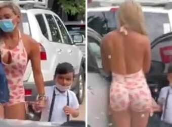 Γονείς αντέδρασαν στην σέξι εμφάνιση μητέρας στο σχολείο – Την μαγνητοσκόπησαν κρυφά και την ανέβασαν στο ίντερνετ – Κόσμος