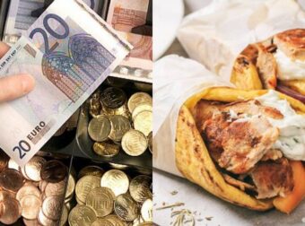 Στα ύψη τα σουβλάκια – Πόσο ακρίβυναν τυλιχτά και καλαμάκια (Βίντεο)