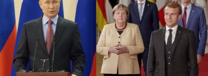 Ο Βλάντιμιρ Πούτιν τελείωσε τους Ευρωπαίους με 6 λέξεις: «Πάλι ξεχάσατε τον πόλεμο στη Γιουγκοσλαβία»