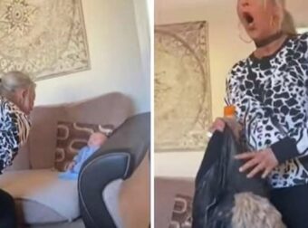 Ξεκαρδιστικό βίντεο: Αυτή η Γιαγιά βλέπει τον νεογέννητο εγγονό της για 1η φορά και παθαίνει σοκ – Funny-Περίεργα