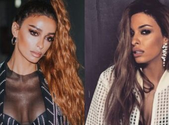 Ελένη Φουρέιρα: Tην βλέπουμε για πρώτη φορά μαζί με τις 2 αδερφές της και η ομοιότητα τους είναι μεγάλη.