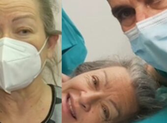 Συγκινεί η 56χρονη που γέννησε δύο αγοράκια – «Κάθε γυναίκα σε αυτή την ηλικία έχει δικαίωμα να το ζήσει»