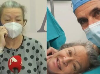 «Κάθε γυναίκα σε αυτή την ηλικία έχει δικαίωμα να το βιώσει»: Συγκινεί η 56χρονη που έφερε στον κόσμο δίδυμα