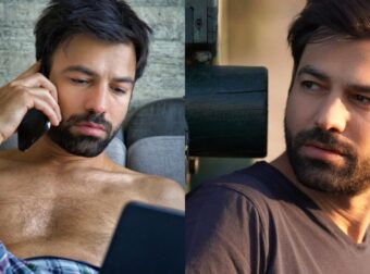 Ανδρέας Γεωργίου: Μας ξεναγεί στο μοντέρνο σαλόνι του με τις chic λεπτομέρειες