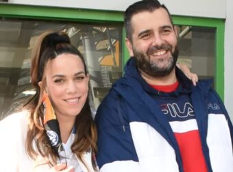 "Έριξε" το Instagram: Η Κατερίνα Στικούδη μας δείχνει για πρώτη φορά τον 4 μηνών γιο της [φωτο]