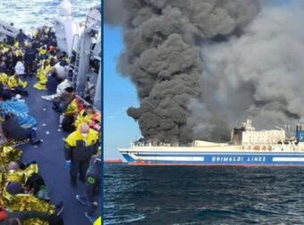 Φωτιά σε πλοίο στην Κέρκυρα: Θρίλερ με δύο εγκλωβισμένους – Τρεις Ελληνες μεταξύ των αγνοουμένων! Τέσσερις επιβάτες στο νοσοκομείο, ανάμεσά τους ένα μωρό! (Video) – Ελλάδα