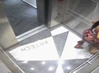 Μπήκε στο ασανσέρ χωρίς να έχει δει την κρυφή κάμερα – Μετά από αυτό που έκανε την κυνηγά η Αστυνομία – Funny-Περίεργα