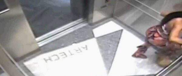 Μπήκε στο ασανσέρ χωρίς να έχει δει την κρυφή κάμερα – Μετά από αυτό που έκανε την κυνηγά η Αστυνομία – Funny-Περίεργα