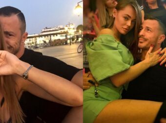 Τάσος Μπερδέσης: Η σύντροφός του, Ελισάβετ Καρυπίδου «λυγίζει» στην κάμερα, οκτώ μήνες μετά τον χαμό του