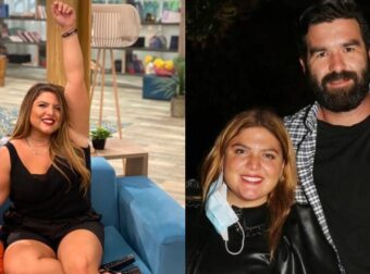 Δανάη Μπάρκα: Ο πρώην σύντροφός της έχει γενέθλια, και η ευχή της που δεν περιμέναμε
