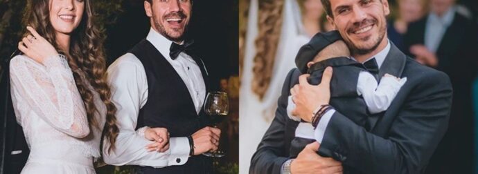 Περήφανος πατέρας ο Άκης Πετρετζίκης: Ο γιος του κάνει τα πρώτα του βήματα και το Instagram «λιώνει»