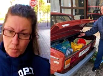 Έκκληση για βοήθεια από την κυρία Στέλλα: «Μας έκαναν έξωση από το σπίτι μας, κοιμόμαστε στο αυτοκίνητο»