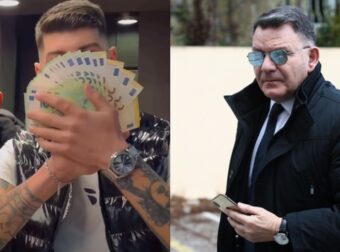 O Αλέξης Κούγιας εμφανίστηκε σε βίντεο κλιπ τράπερ