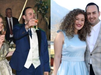 Αρραβωνιάστηκαν Μαυρίκιος Μαυρικίου και Ιλάειρα Ζήση: Η άφιξη, το καυτό φιλί και ο χορός του ζευγαριού