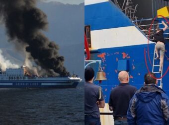Εντοπίστηκε ζωντανός επιβάτης στην πρύμνη του Euroferry Olympia – Υπάρχουν και άλλοι είπε ο διασωθείς