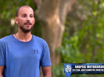 Survivor 5: «Είμαι από τα άτομα που δεν εμπλέκονται στα πηγαδάκια» – Ο Ανδρέας "άδειασε" τους Μαχητές – Survivor