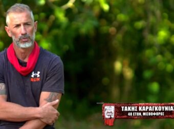 Survivor 5: «Με θεωρούν υποδεέστερο» – Έντονο ξέσπασμα από τον Τάκη κατά των Διάσημων – Survivor